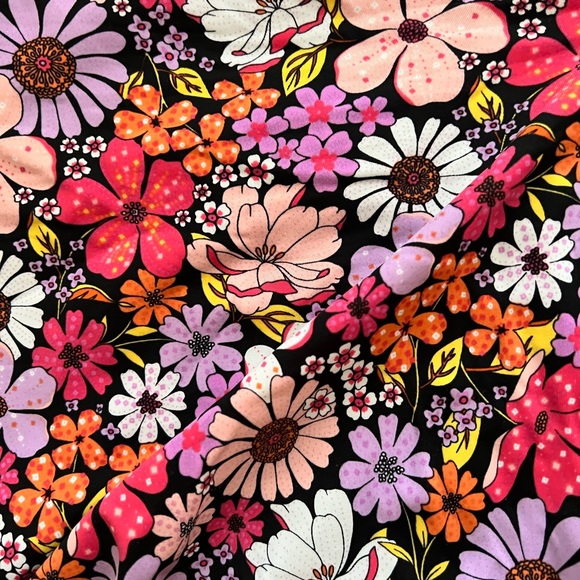 70s floral Swimsuit - Picture 7 of 7